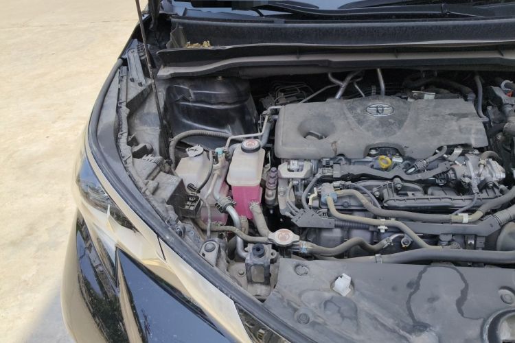 Used Toyota Granvia 2023 2.5L Hybrid Prestige PLUS Edition Engine Bay Right