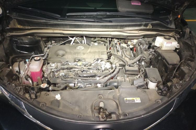 Used Toyota Granvia 2023 2.5L Hybrid Comfort Edition Engine Bay