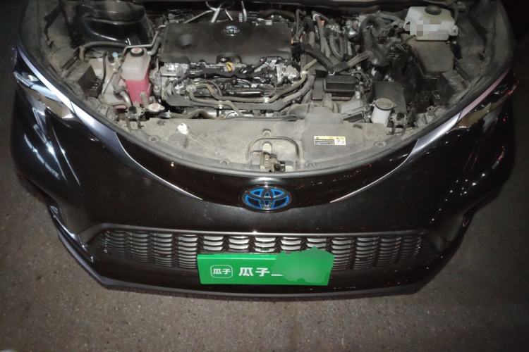 Used Toyota Granvia 2023 2.5L Hybrid Flagship VIP Edition Engine Bay