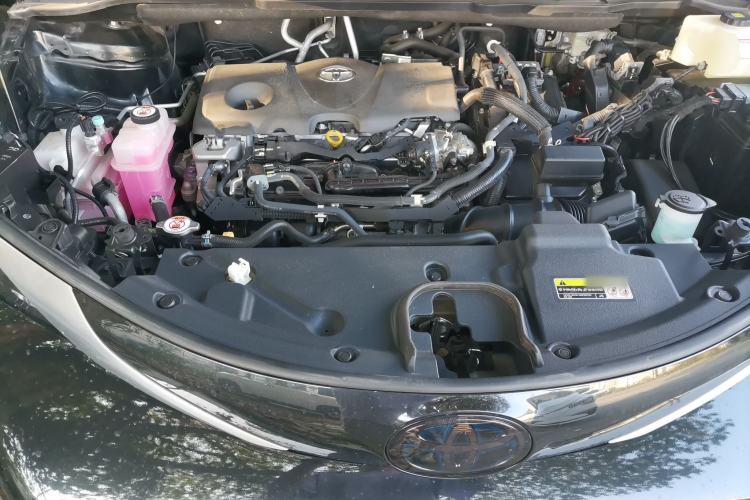 Used Toyota Granvia 2023 2.5L Hybrid Prestige PLUS Edition Engine Bay
