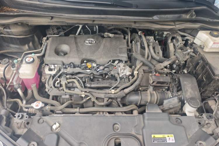Used Toyota Granvia 2023 2.5L Hybrid Prestige PLUS Edition Engine Bay
