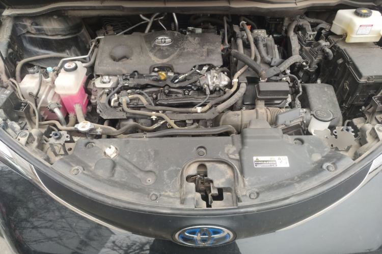 Used Toyota Granvia 2023 2.5L Hybrid Comfort Edition Engine Bay