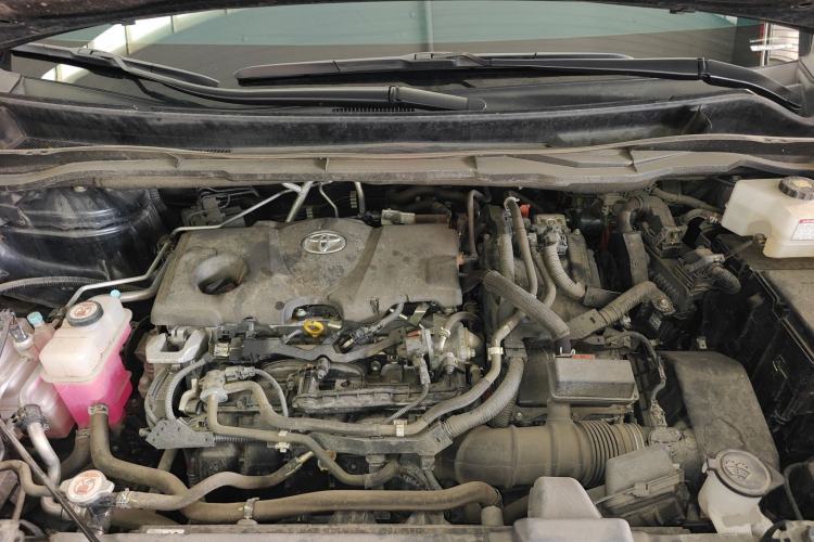 Used Toyota Granvia 2023 2.5L Hybrid Comfort Edition Engine Bay
