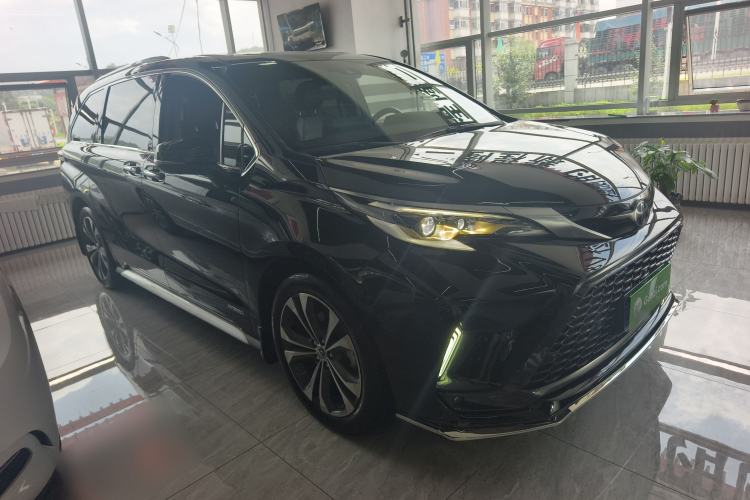 Used Toyota Granvia 2023 2.5L Hybrid Prestige VIP Edition Exterior 2