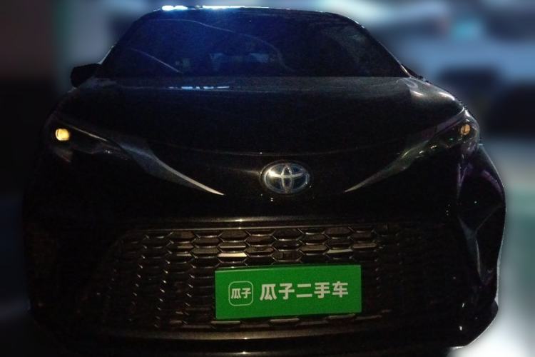 Used Toyota Granvia 2023 2.5L Hybrid Prestige PLUS Edition Front