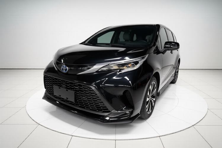 Used Toyota Granvia 2023 2.5L Hybrid Prestige PLUS Edition Front Left 45 Deg