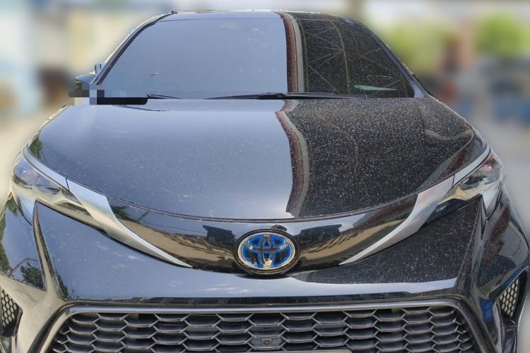 Used Toyota Granvia 2023 2.5L Hybrid Prestige PLUS Edition Front