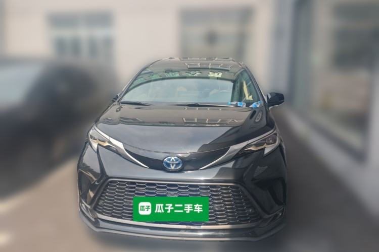 Used Toyota Granvia 2023 2.5L Hybrid Prestige PLUS Edition Front