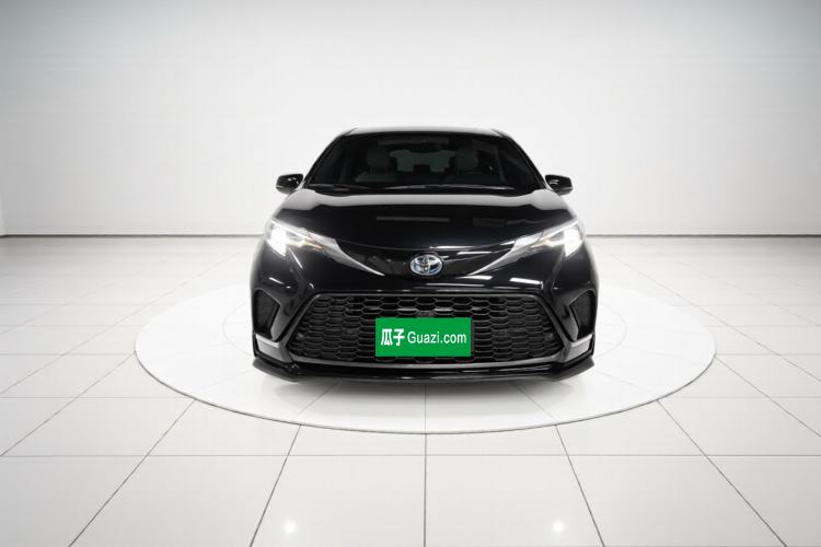 Used Toyota Granvia 2023 2.5L Hybrid Prestige PLUS Edition Front