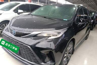 Used Toyota Granvia 2023 2.5L Hybrid Prestige PLUS Edition
