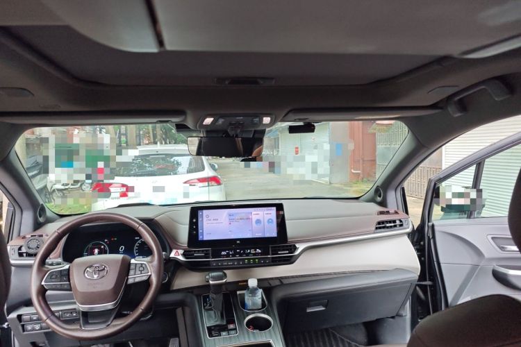 Used Toyota Granvia 2023 2.5L Hybrid Flagship VIP Edition Headliner