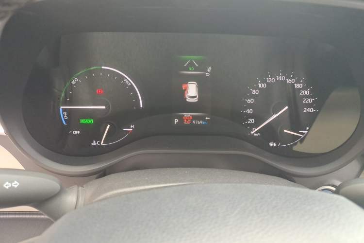 Used Toyota Granvia 2023 2.5L Hybrid Prestige PLUS Edition Instrument Cluster