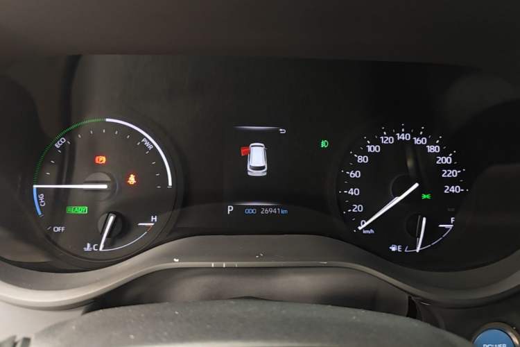 Used Toyota Granvia 2023 2.5L Hybrid Prestige PLUS Edition Instrument Cluster