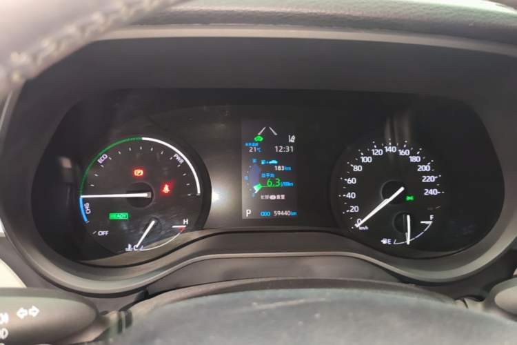 Used Toyota Granvia 2023 2.5L Hybrid Prestige PLUS Edition Instrument Cluster