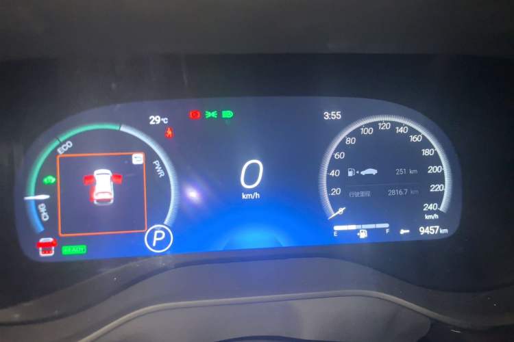Used Toyota Granvia 2023 2.5L Hybrid Prestige PLUS Edition Instrument Cluster