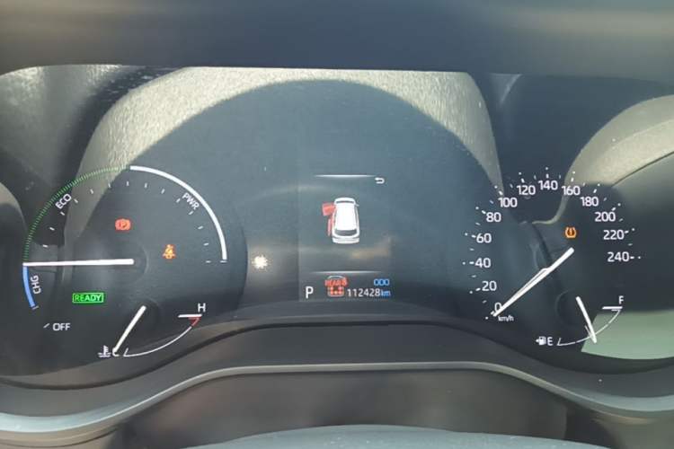 Used Toyota Granvia 2023 2.5L Hybrid Prestige PLUS Edition Instrument Cluster