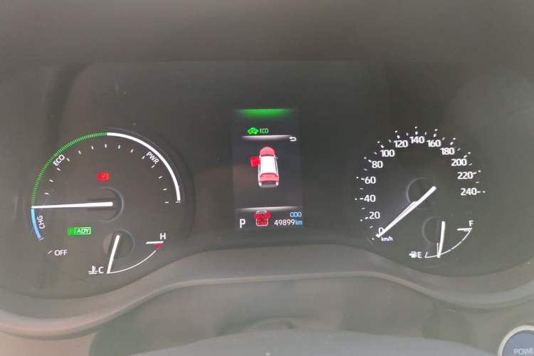 Used Toyota Granvia 2023 2.5L Hybrid Comfort Edition Instrument Cluster