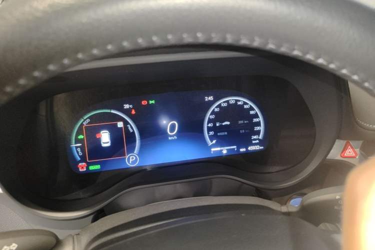 Used Toyota Granvia 2023 2.5L Hybrid Flagship VIP Edition Instrument Cluster
