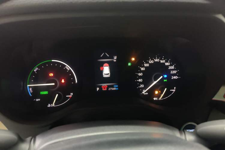 Used Toyota Granvia 2023 2.5L Hybrid Comfort Edition Instrument Cluster