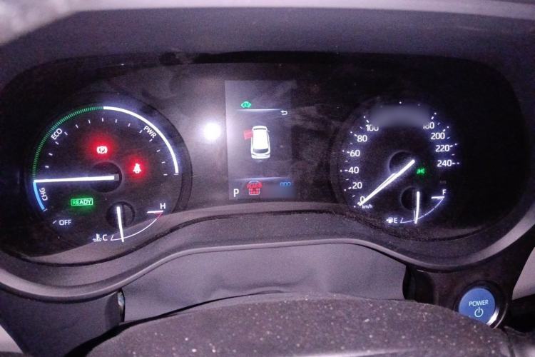 Used Toyota Granvia 2023 2.5L Hybrid Prestige PLUS Edition Instrument Cluster
