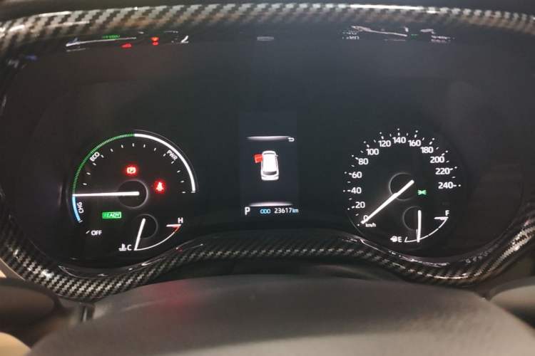 Used Toyota Granvia 2023 2.5L Hybrid Prestige PLUS Edition Instrument Cluster