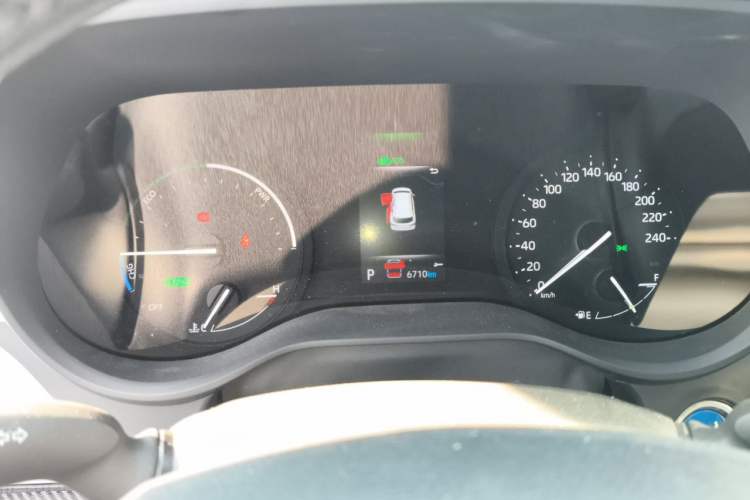 Used Toyota Granvia 2023 2.5L Hybrid Prestige VIP Edition Instrument Cluster