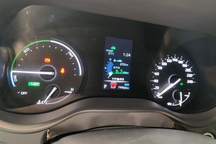 Used Toyota Granvia 2023 2.5L Hybrid Prestige PLUS Edition Instrument Cluster