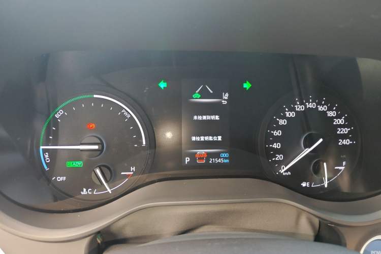 Used Toyota Granvia 2023 2.5L Hybrid Luxury Edition Instrument Cluster