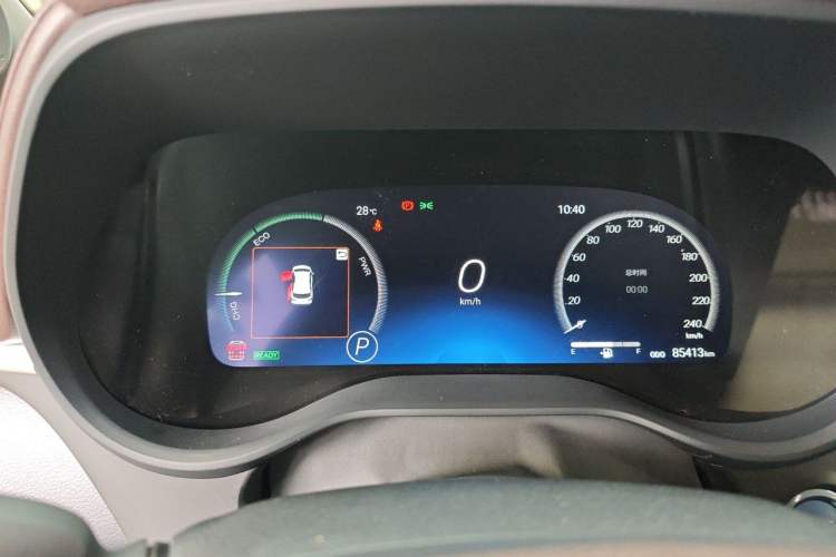 Used Toyota Granvia 2023 2.5L Hybrid Flagship VIP Edition Instrument Cluster
