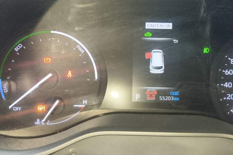 Used Toyota Granvia 2023 2.5L Hybrid Comfort Edition Instrument Cluster