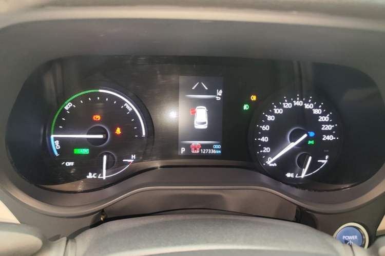 Used Toyota Granvia 2023 2.5L Hybrid Prestige PLUS Edition Instrument Cluster