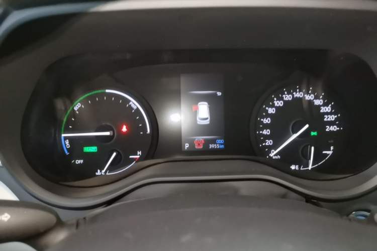 Used Toyota Granvia 2023 2.5L Hybrid Prestige PLUS Edition Instrument Cluster