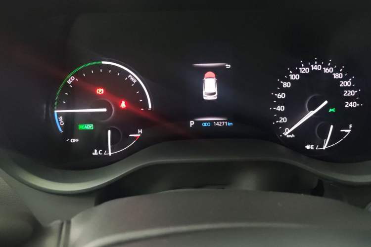 Used Toyota Granvia 2023 2.5L Hybrid Prestige VIP Edition Instrument Cluster