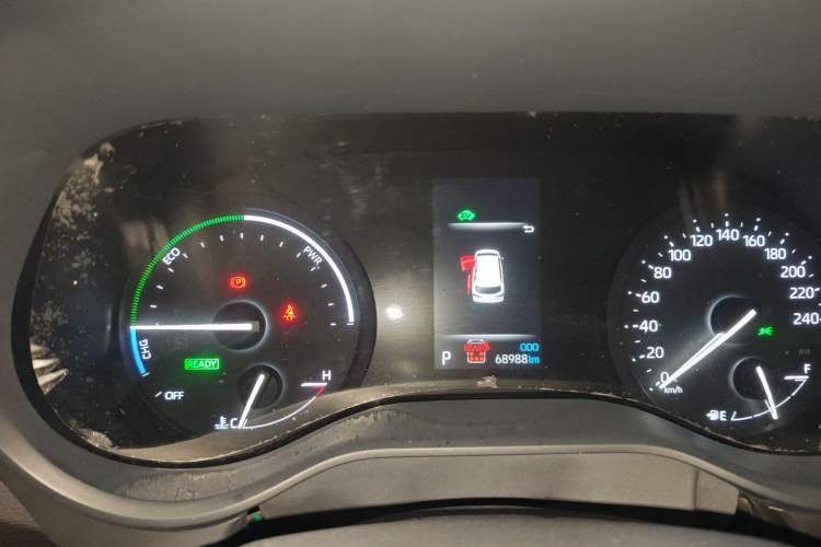 Used Toyota Granvia 2023 2.5L Hybrid Prestige VIP Edition Instrument Cluster