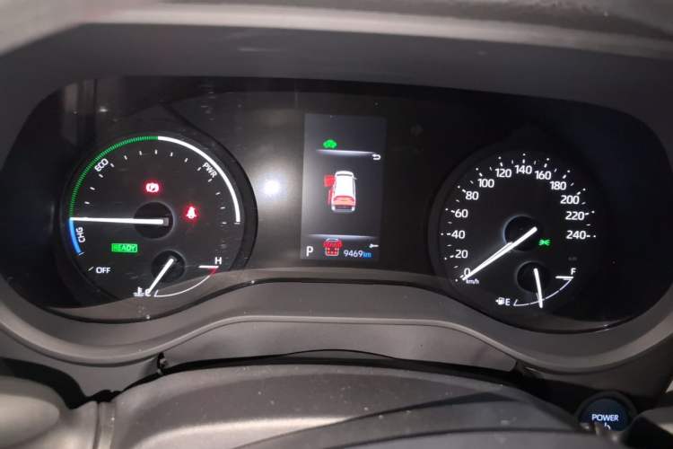 Used Toyota Granvia 2023 2.5L Hybrid Luxury Edition Instrument Cluster
