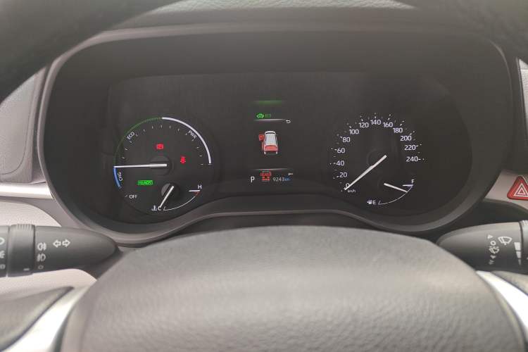 Used Toyota Granvia 2023 2.5L Hybrid Comfort Edition Instrument Cluster