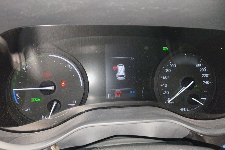 Used Toyota Granvia 2023 2.5L Hybrid Prestige VIP Edition Instrument Cluster