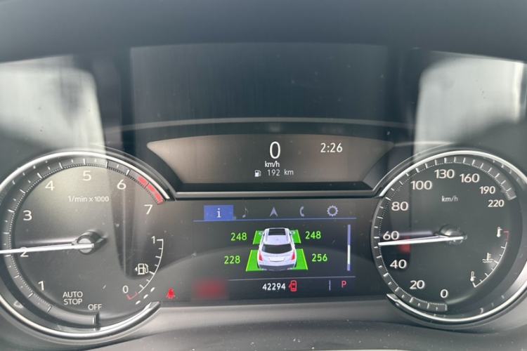 Used Toyota Granvia 2023 2.5L Hybrid Luxury Edition Instrument Cluster