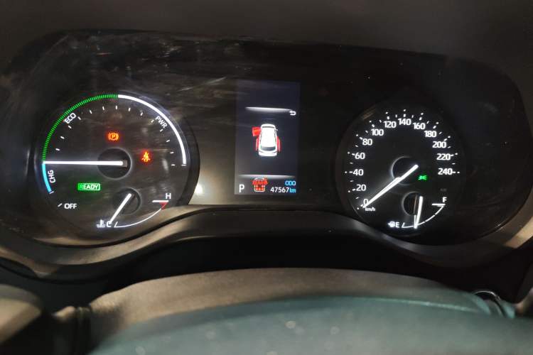 Used Toyota Granvia 2023 2.5L Hybrid Prestige PLUS Edition Instrument Cluster