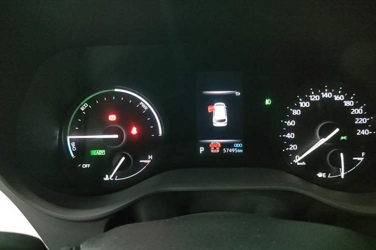 Used Toyota Granvia 2023 2.5L Hybrid Prestige PLUS Edition Instrument Cluster