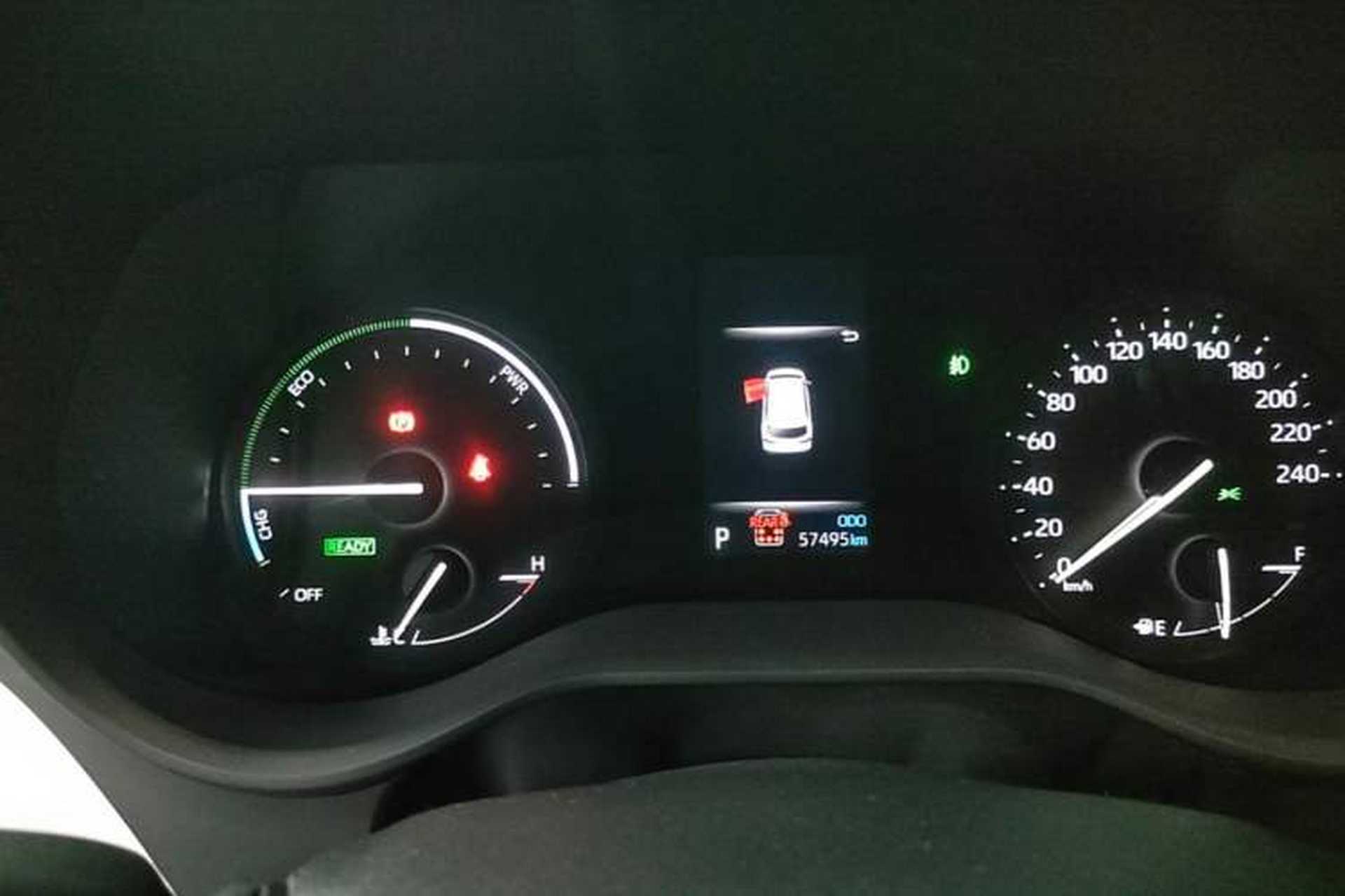 Used Toyota Granvia 2023 2.5L Hybrid Prestige PLUS Edition Instrument Cluster