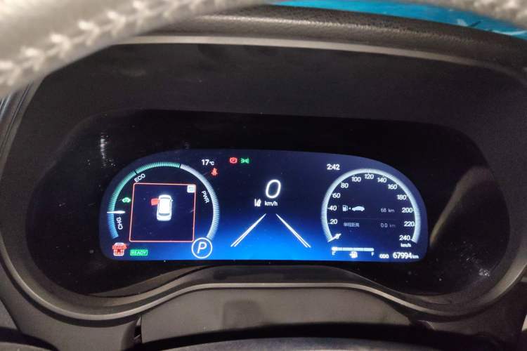 Used Toyota Granvia 2023 2.5L Hybrid Flagship VIP Edition Instrument Cluster