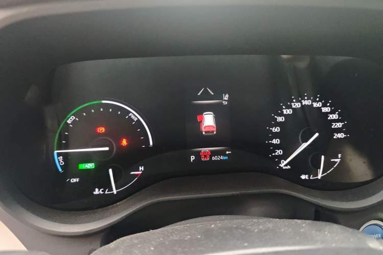 Used Toyota Granvia 2023 2.5L Hybrid Prestige PLUS Edition Instrument Cluster