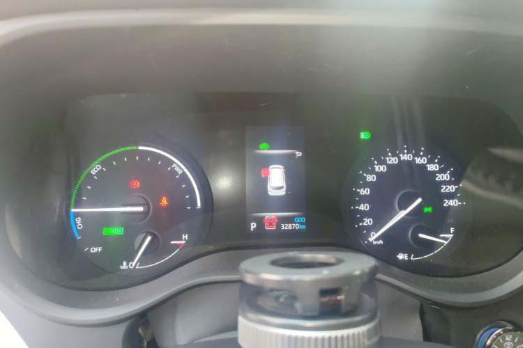Used Toyota Granvia 2023 2.5L Hybrid Prestige PLUS Edition Instrument Cluster