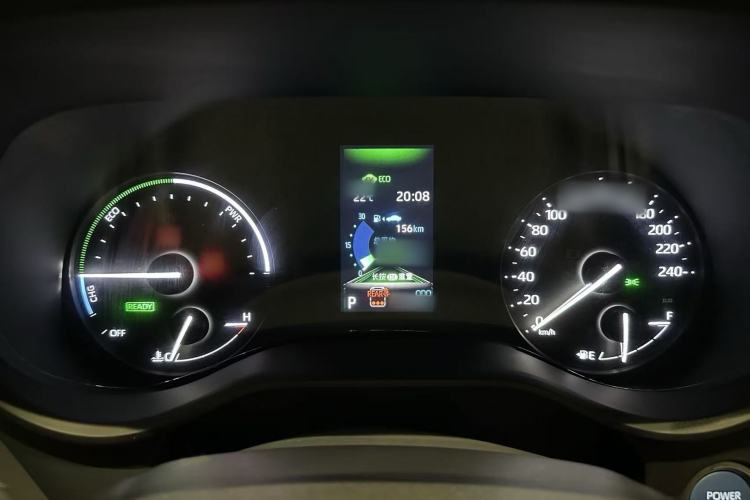 Used Toyota Granvia 2023 2.5L Hybrid Comfort Edition Instrument Cluster