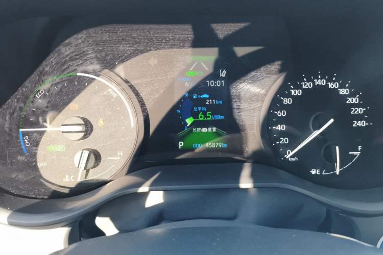 Used Toyota Granvia 2023 2.5L Hybrid Luxury Edition Instrument Cluster