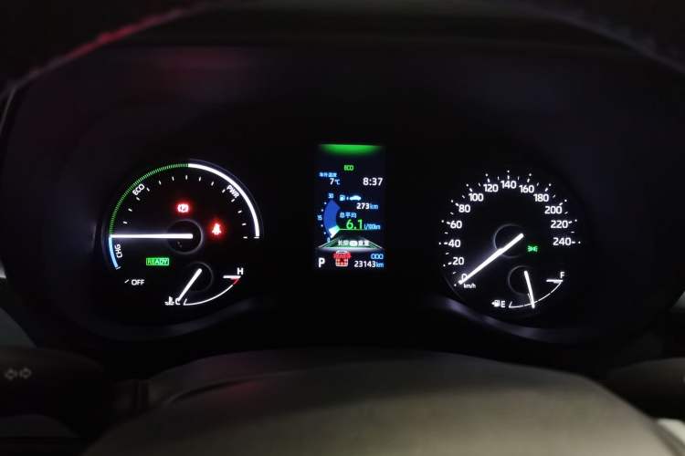 Used Toyota Granvia 2023 2.5L Hybrid Prestige PLUS Edition Instrument Cluster