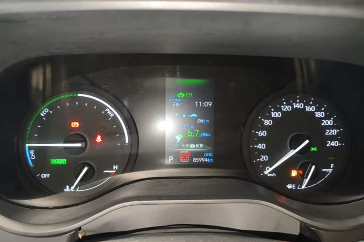 Used Toyota Granvia 2023 2.5L Hybrid Prestige PLUS Edition Instrument Cluster