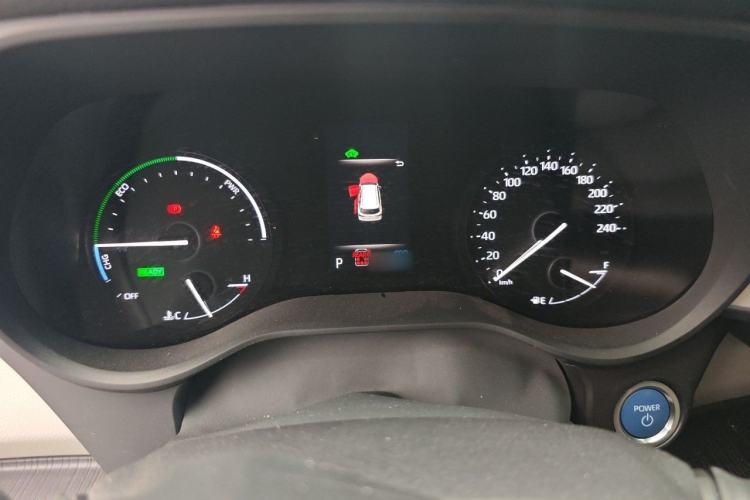 Used Toyota Granvia 2023 2.5L Hybrid Comfort Edition Instrument Cluster