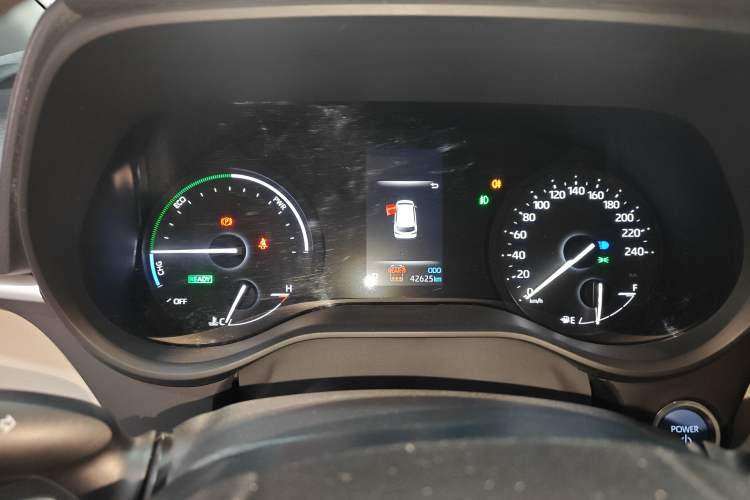 Used Toyota Granvia 2023 2.5L Hybrid Prestige PLUS Edition Instrument Cluster